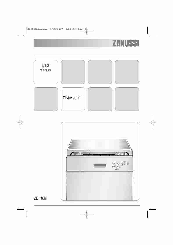 Zanussi Dishwasher ZDI 100-page_pdf